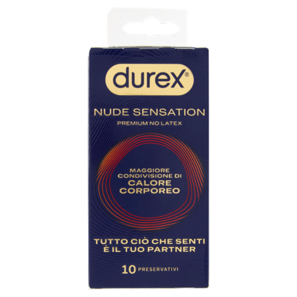 Durex Nude Sensation 10 Profilattici