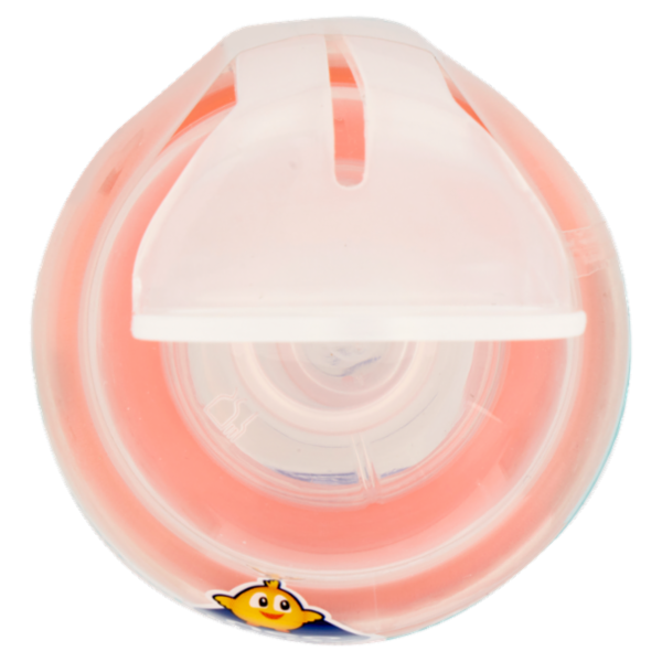 neo Baby Biberon Plastica Collo Largo 330 ml 4m+ Dino Arancio