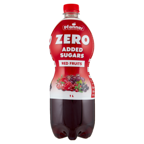 Pfanner Zero Zuccheri Aggiunti Frutti Rossi 1 L