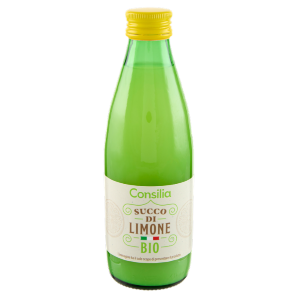 Consilia Succo di Limone di Sicilia Biologico 250 ml