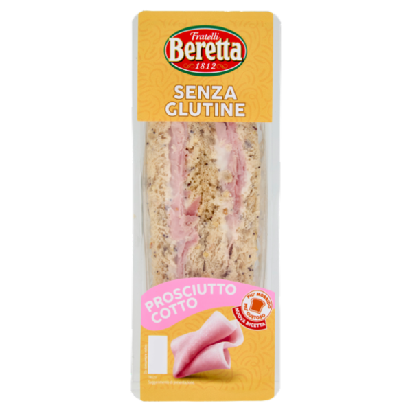 Fratelli Beretta Senza Glutine Prosciutto Cotto 150 g
