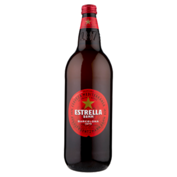 Estrella Damm 1 L