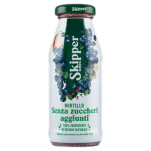 Zuegg Skipper Mirtillo Senza Zuccheri Aggiunti* 200 Ml