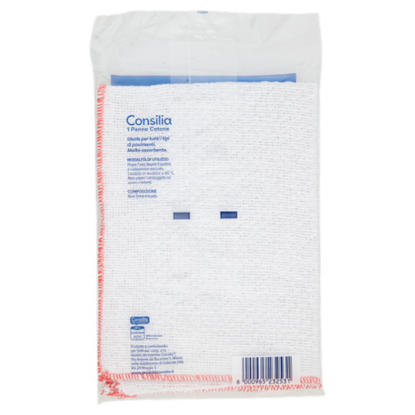 Consilia Panno Pavimenti Cotone Cm. 40X60