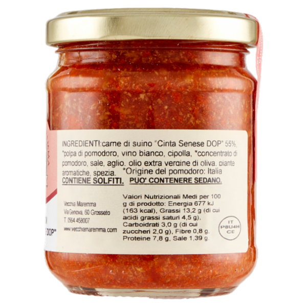 RAGU' CON CINTA SENESE DOP 180gr