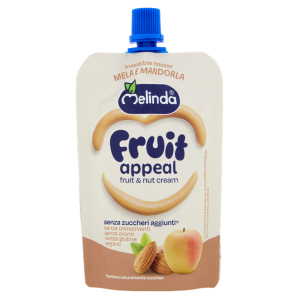 Melinda Fruit appeal fruit & nut cream Mela e Mandorla 90 g