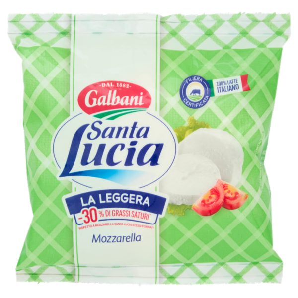 Galbani Santa Lucia La Leggera Mozzarella 125 g