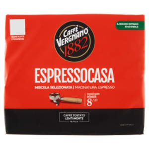 Caffè Vergnano 1882 Espressocasa Macinatura Espresso 2 x 250 g