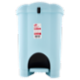 Selex Pattumiera a Pedale Azzurro 16 L