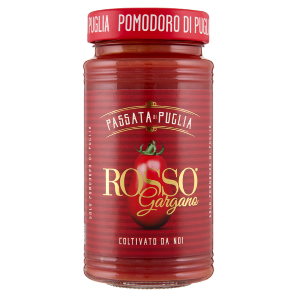 Rosso Gargano Passata di Puglia 290 g