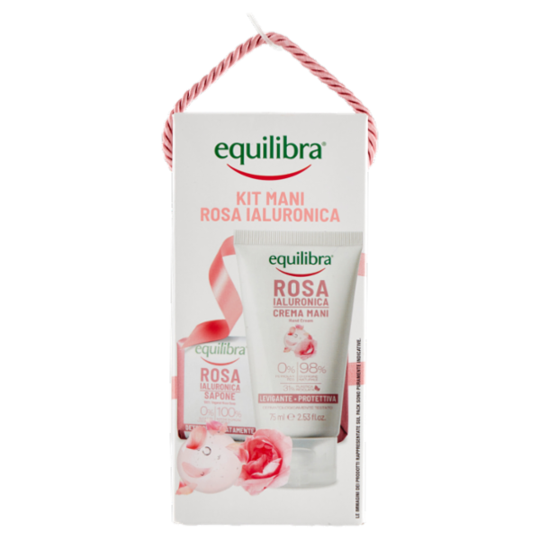 equilibra Kit Mani Rosa Ialuronica