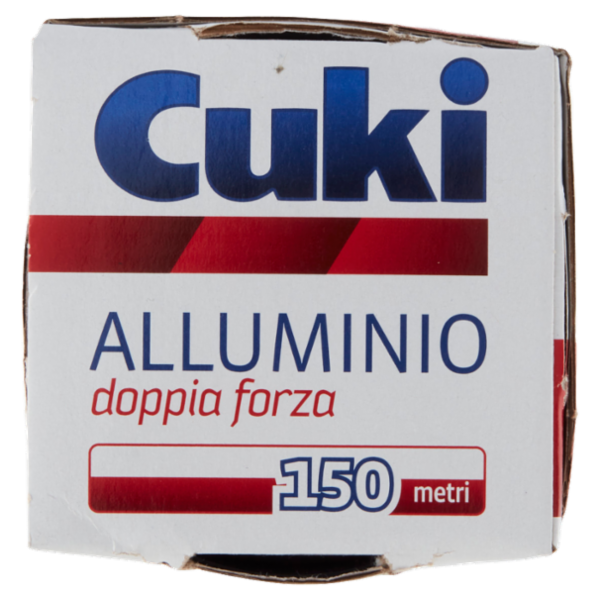 Cuki Alluminio doppia forza con taglierina 150 metri