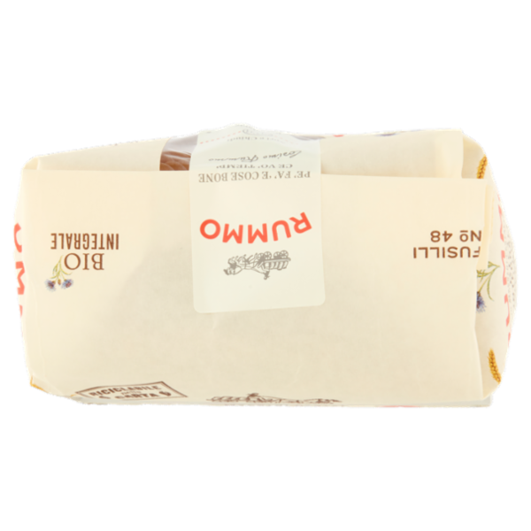 Rummo Bio Integrale Fusilli N° 48 500 g