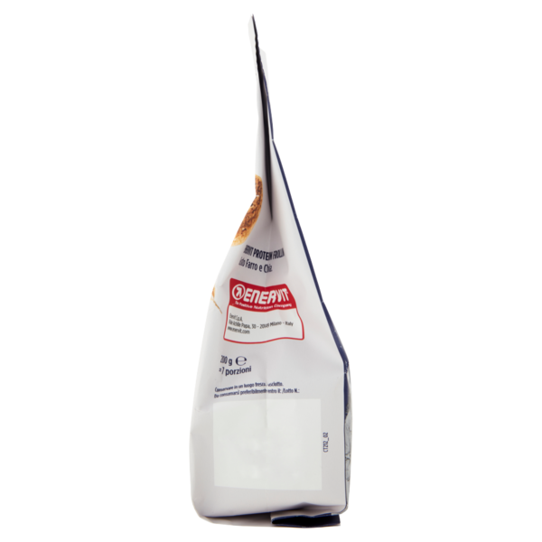 Enervit Protein 100% Vegetali Protein Frollini Farro e Chia 200 g