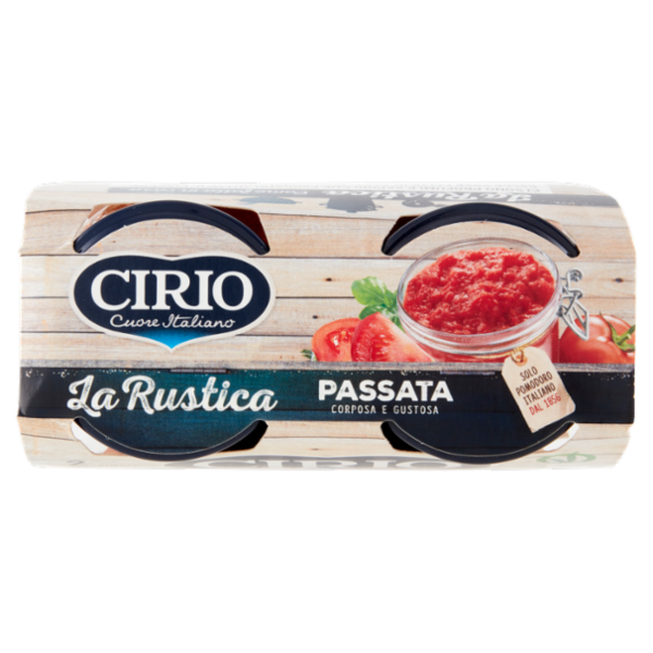 Cirio la Rustica Passata 2 x 350 g
