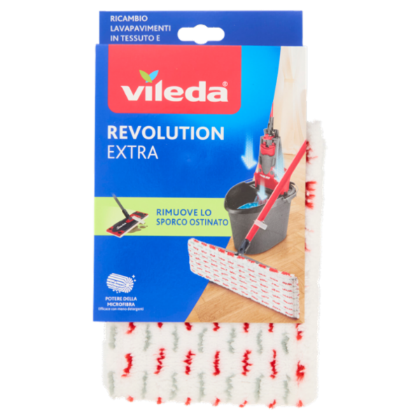 Vileda Revolution Extra 2in1 Ricambio 1 pz