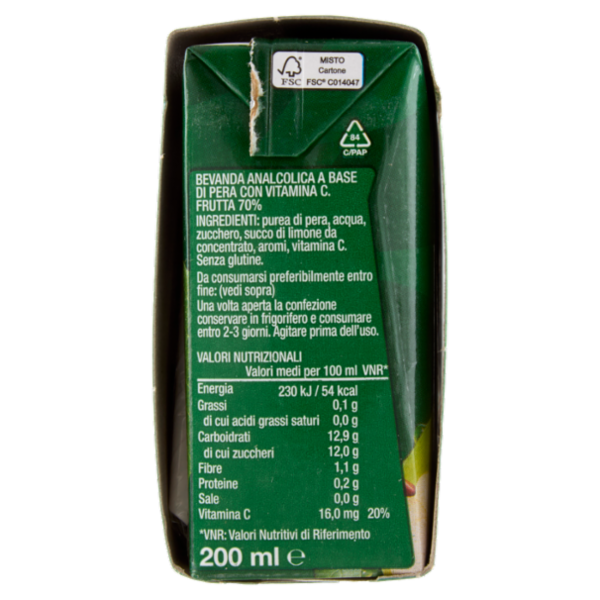 Yoga Optimum 70% Pera Italiana 3 x 200 ml