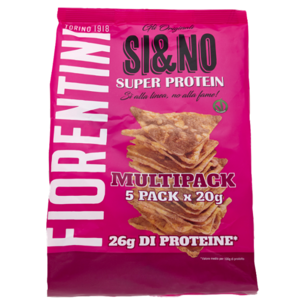 Fiorentini gli Originali Si&No Super Protein 5 x 20 g