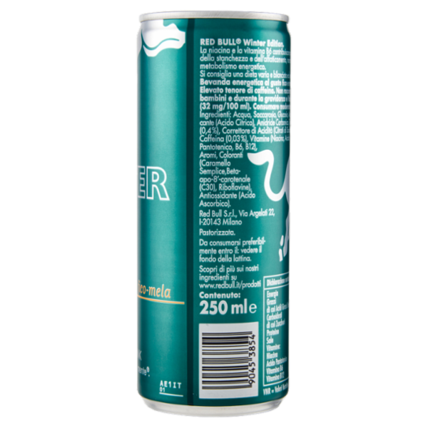 Red Bull Energy Drink, Gusto Fico-Mela, 250 ml