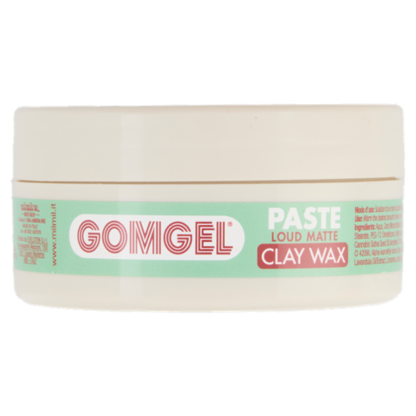 Gomgel Paste Clay Wax Fissaggio Extra Strong 100 ml