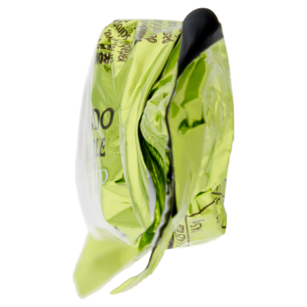 Vergani Torrone Morbido Agrumi e Mandorle Ricoperto di Cioccolato Extra Fondente 100 g