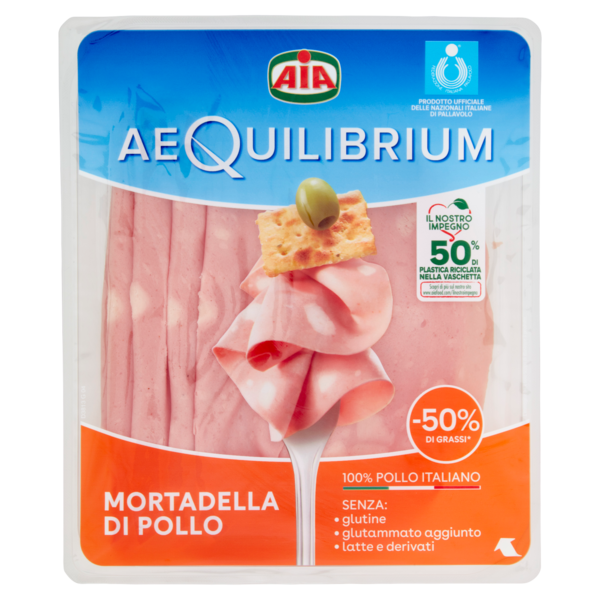 Aia aeQuilibrium Mortadella di Pollo 120 g