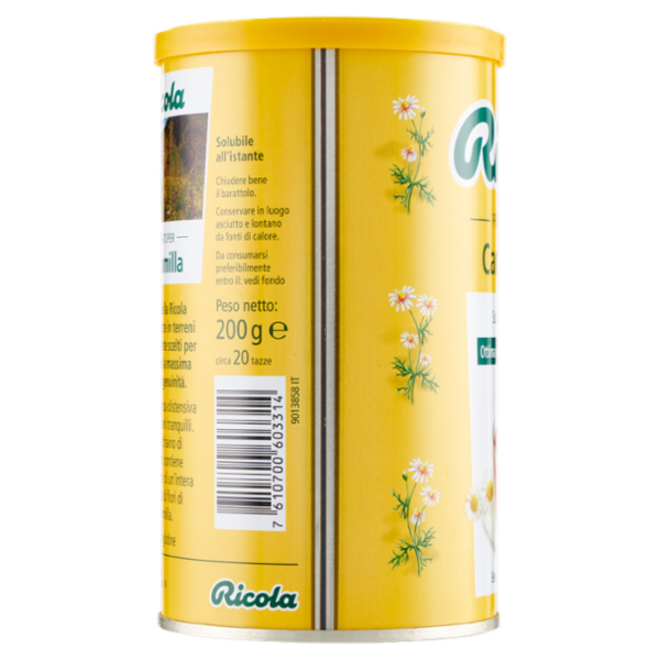 Ricola Preparato per Camomilla 200 g