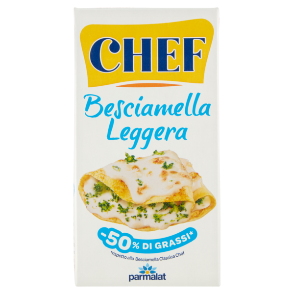 Chef Besciamella Leggera 500 ml