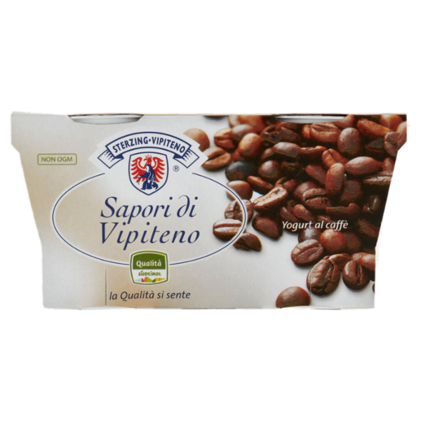 Sterzing Vipiteno Sapori di Vipiteno Yogurt al caffè 2 x 125 g