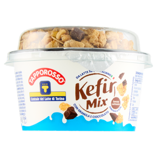 Tapporosso Kefir Mix con Granola e Cioccolato 150 g