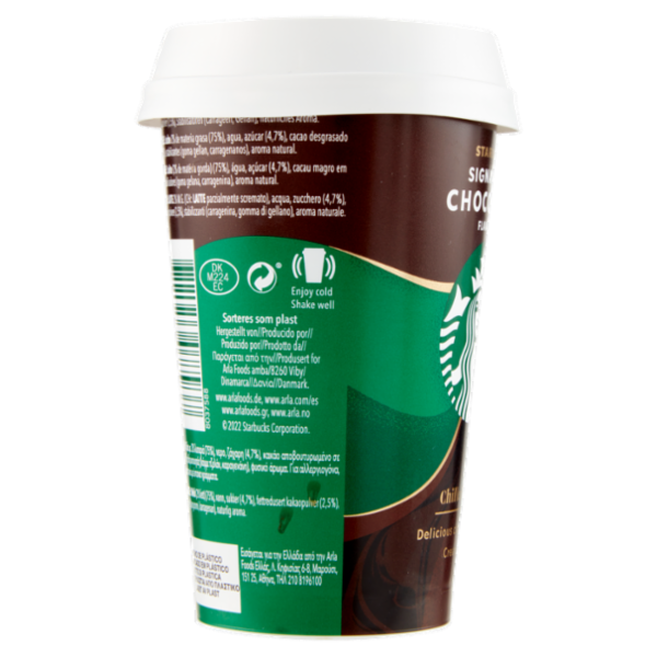 Starbucks Signature Chocolate Flavour 220 ml