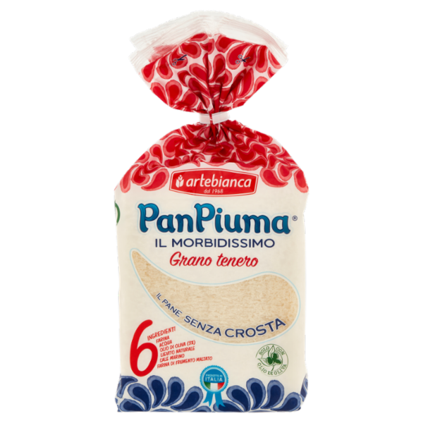 artebianca PanPiuma Grano tenero 400 g