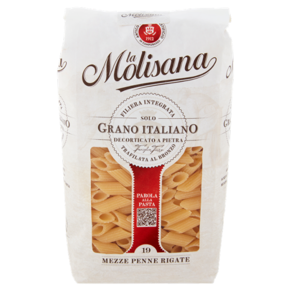La Molisana 19 Mezze Penne Rigate 500 g