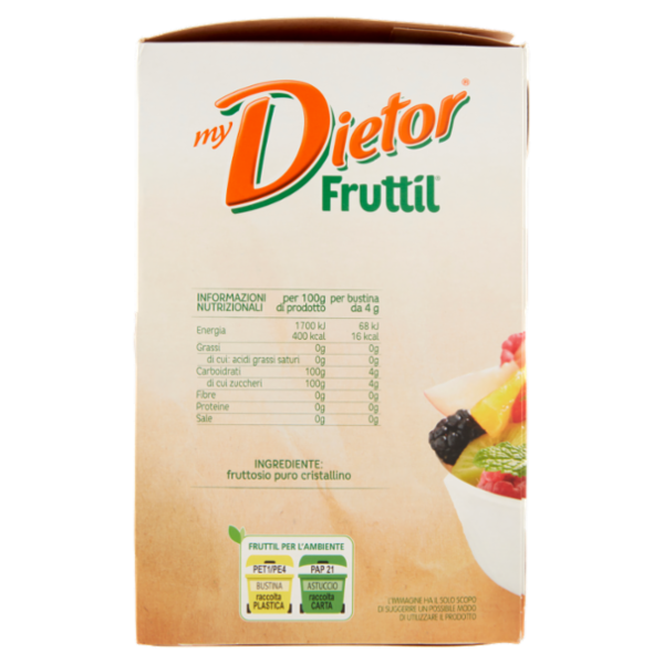 my Dietor Fruttil Bustine 220 x 4 g