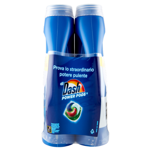 Dash Detersivo Liquido Lavatrice, Classico, 2 x 21 = 42 Lavaggi 2 x 1050 ml