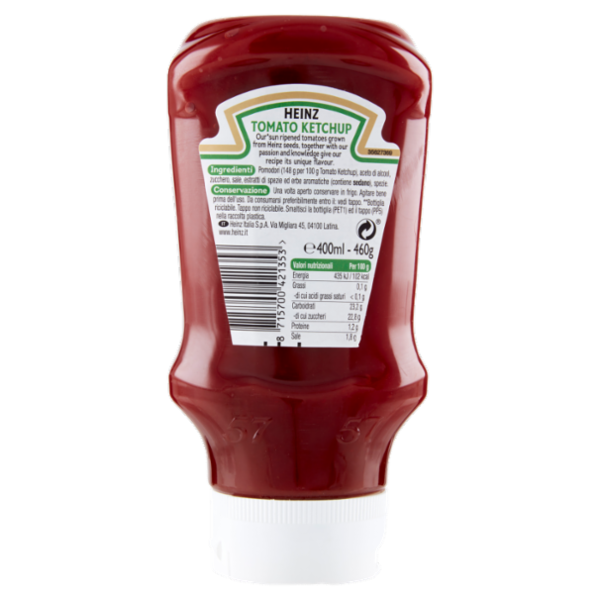Heinz Tomato Ketchup 460 g