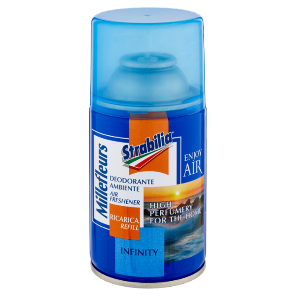 Strabilia Millefleurs Deodorante Ambiente Infinity Ricarica 250 ml