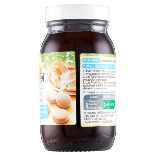 Céréal Nutrizione Specifica Lievito di Birra integratore 250 Compresse - 100 g
