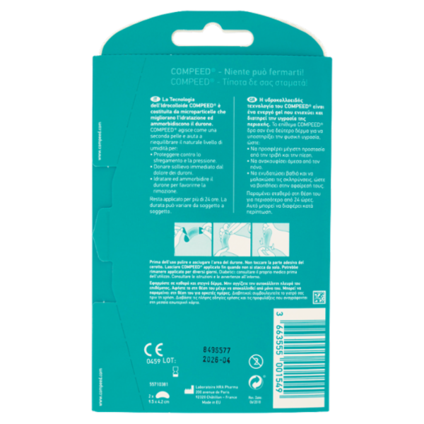 Compeed Cerotti per Duroni 2 pz