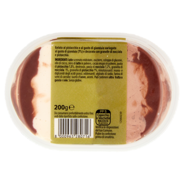 Consilia Gelato Pistacchio e Gianduia 200 g