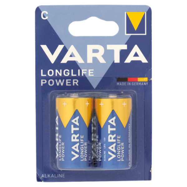 Varta Longlife Power C LR14 1.5V Alkaline 2 pz