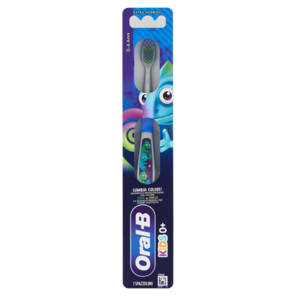 Oral-B Spazzolino Manuale Kids 0+ Extra Morbido 1 pz
