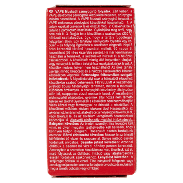 VAPE Liquido Geranio Ricarica 36 ml