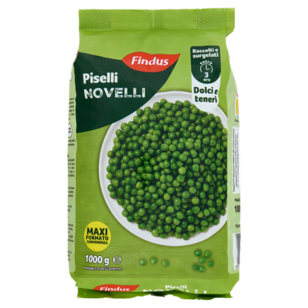 Findus Piselli Novelli 1000 g
