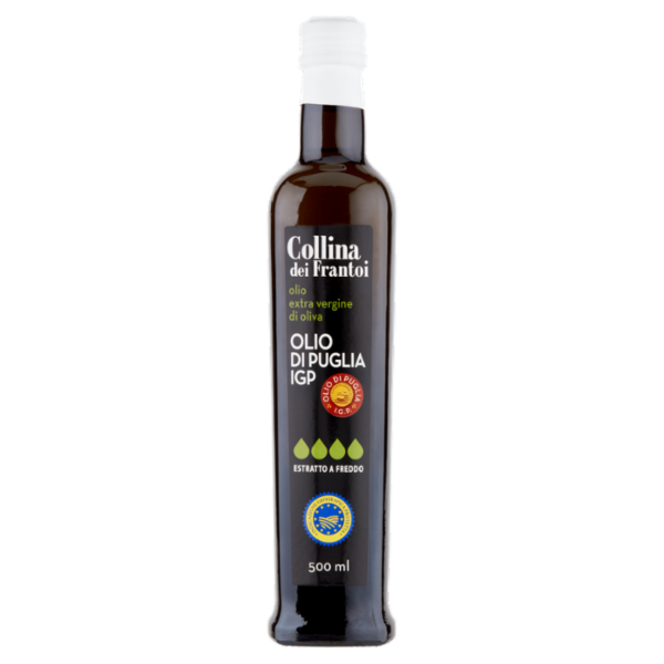 Collina dei Frantoi olio extra vergine di oliva Olio di Puglia IGP 500 ml