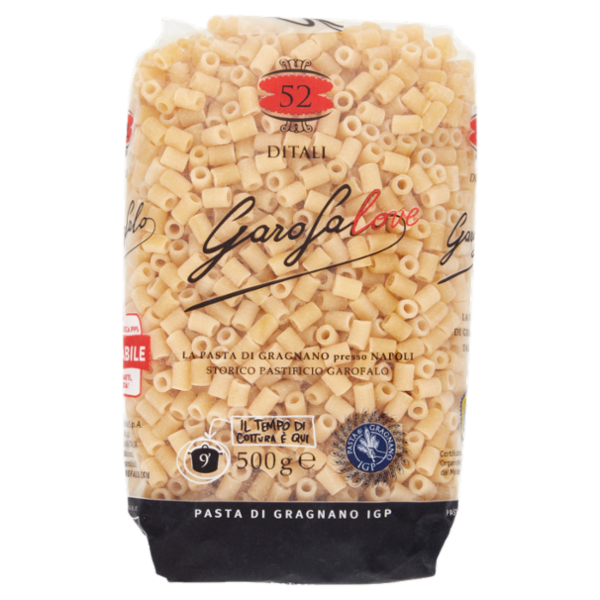 Garofalo Ditali 52 Pasta di Gragnano IGP 500 g