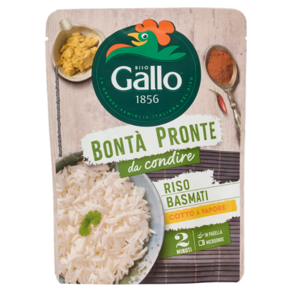 Gallo Bontà Pronte da condire Riso Basmati 250 g