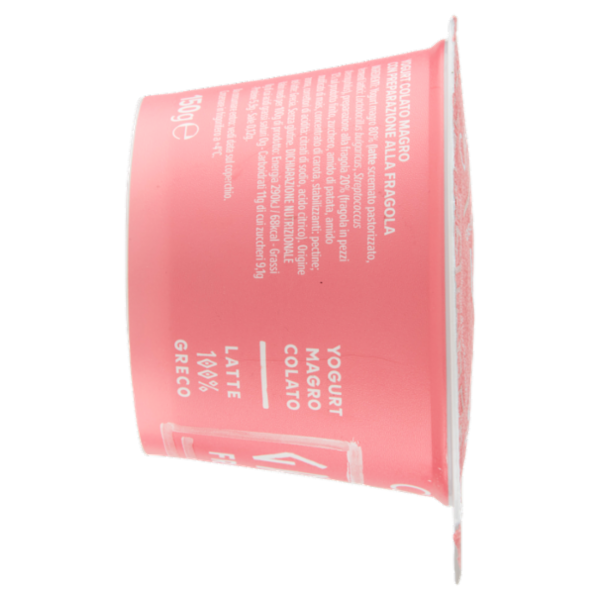 Consilia Yogurt Greco Magro Fragola 150 g