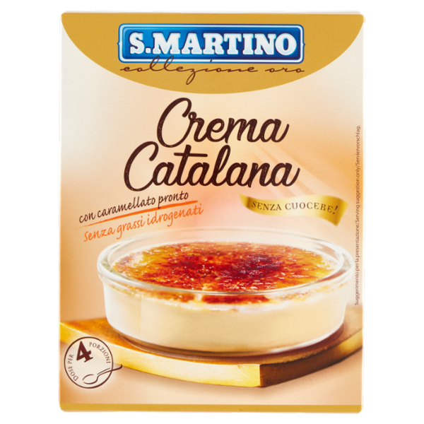 S.Martino collezione oro Crema Catalana 97 g