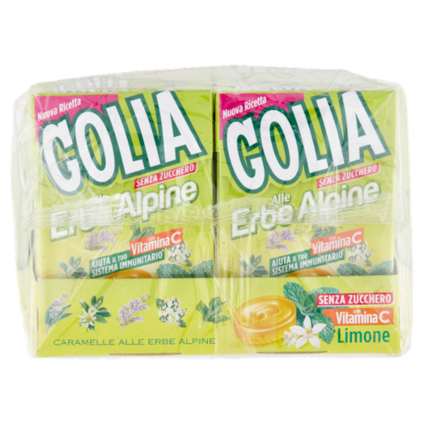 Golia alle Erbe Alpine Limone 20 x 49 g